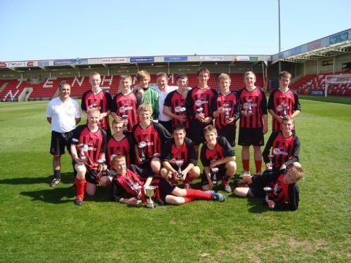Cirencester Town F.C. Under 1639s Beat Forest Green In Cup Final