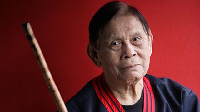 Ciriaco Cañete Legendary Filipino martial artist Cacoy Caete passes away