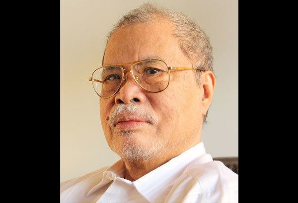 Cirilo Bautista A portrait of Filipinos as National Artists Arts and Culture