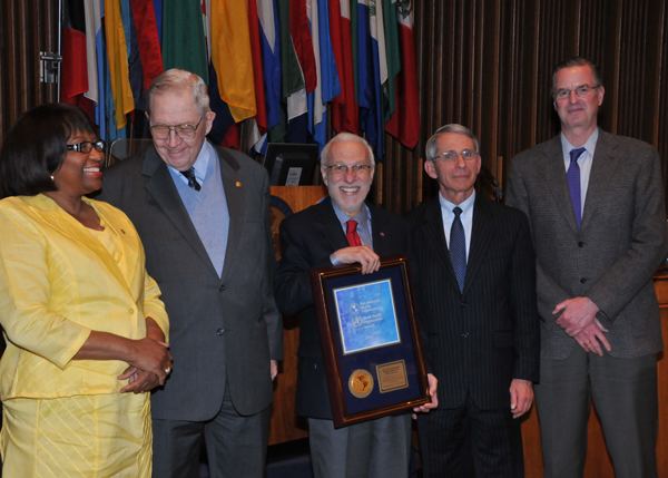 Ciro de Quadros PAHO WHO Ciro de Quadros pioneer of polio eradication is honored
