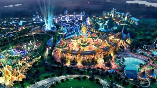 Cirque du Soleil Theme Park Cirque du Soleil to open major theme park in Mexico Entertainment