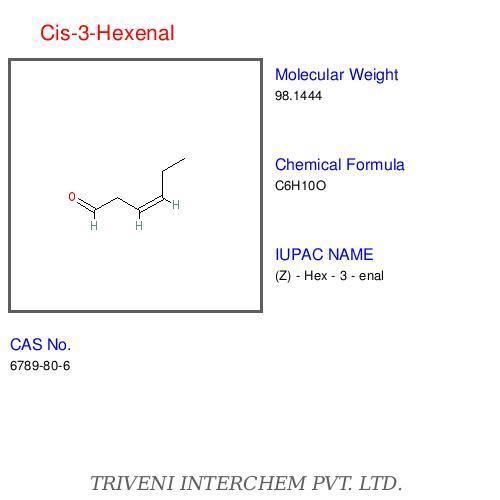 Cis-3-Hexenal Cis3Hexenal Expired Cis3Hexenal Expired