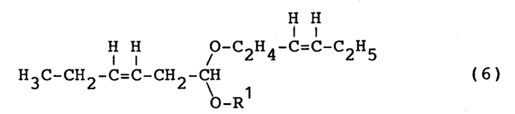 Cis-3-Hexenal Patent EP0738700A1 Cis3hexenal cis3hexenyl acetal compound