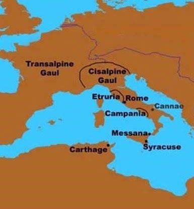 Cisalpine Gaul The Ascent and Demise of Carthage Module 1