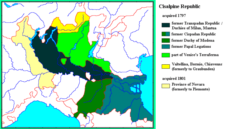 Cisalpine Republic WHKMLA History of Cisalpine Republic