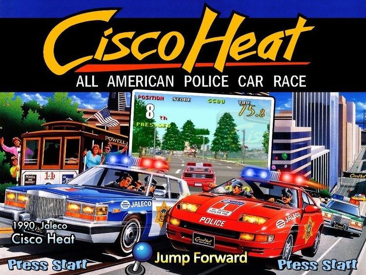 Cisco Heat Cisco Heat Arcade Playthrough YouTube