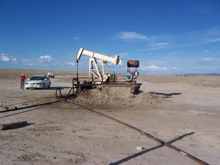 Cisco Oil Field