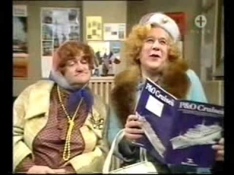 Cissie and Ada Les Dawson Cissie amp Ada The Magic Of Travel YouTube