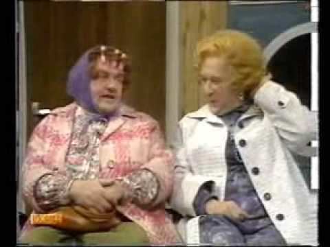 Cissie and Ada Les Dawson Cissie amp Ada At The Laundrette YouTube