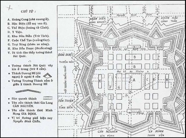 Citadel of Saigon FileCitadel of Saigon before 1835png Wikimedia Commons