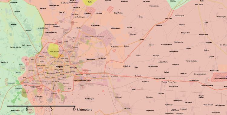 Cities and towns during the Syrian Civil War
