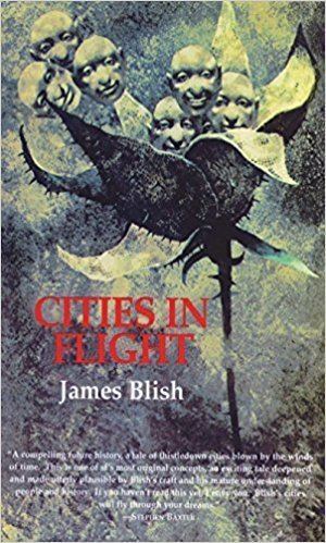 Cities in Flight Cities in Flight James Blish 9781585676026 Amazoncom Books