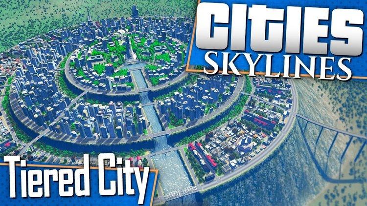 Cities: Skylines Cities Skylines Let39s Build a Tiered City YouTube