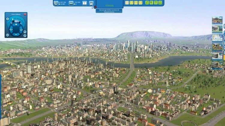 Cities XL CITIES XL 2012 Gameplay 12Million population No ModRaw game