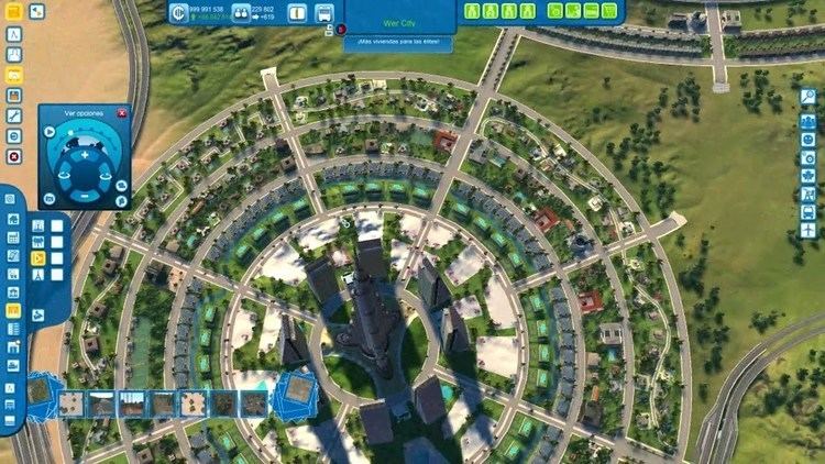 Cities XL Cities XL XXL BUILDING A FUTURISTIC CIRCULAR CITY Part 01