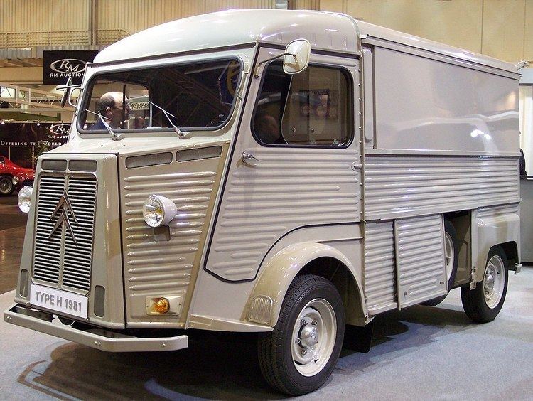 Citroën H Van