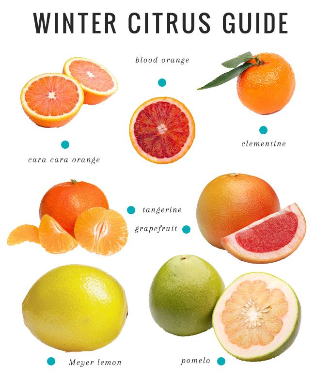 Citrus Citrus Cranberry Smoothie Guide to Winter Citrus HelloGlowco