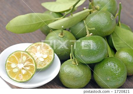 Citrus depressa citrus depressa fruits fruit Stock Photo 1720821 PIXTA