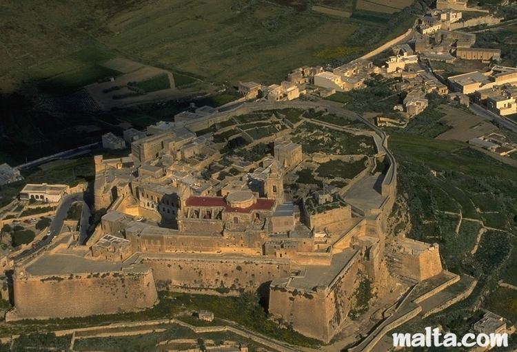 Cittadella (Gozo) Cittadella fortification in the heart of Gozo