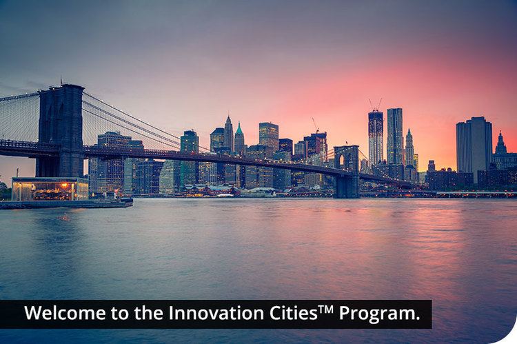 City Welcome to the Innovation Cities Program Innovation Cities