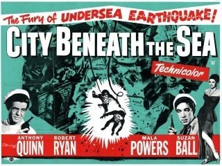 City Beneath the Sea (1953 film) City Beneath the Sea 1953 DVD Robert Ryan Mala Powers