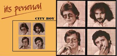 City Boy (band) Ill Folks CITY BOY lost album quotIT39S PERSONALquot