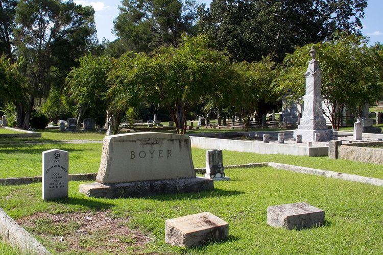 City Cemetery (Sandersville, Georgia)