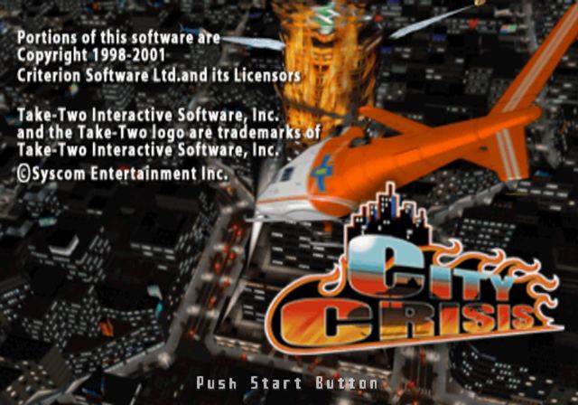 City Crisis City Crisis USA ISO lt PS2 ISOs Emuparadise
