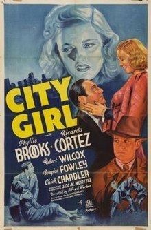 City Girl (1938 film) httpsuploadwikimediaorgwikipediaenthumbb