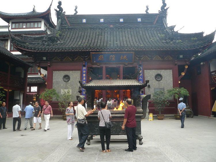 City God Temple of Shanghai