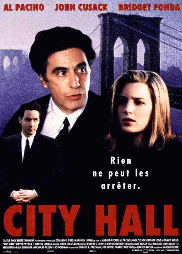 City Hall (film) City Hall film 1996 AlloCin