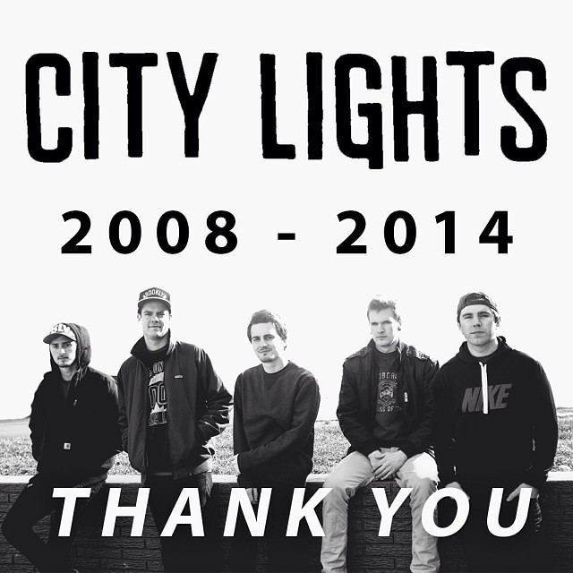 City Lights (band) NEWS City Lights break up Pure Rock NewsPure Rock News