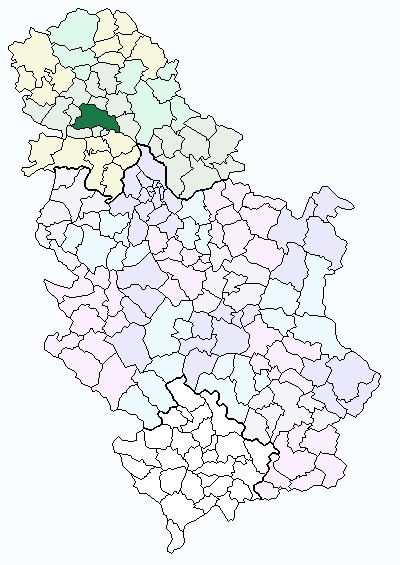 City municipality of Novi Sad