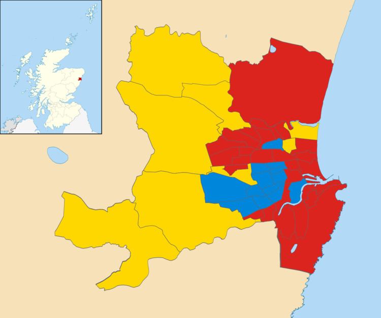 City of Aberdeen District Council election, 1980