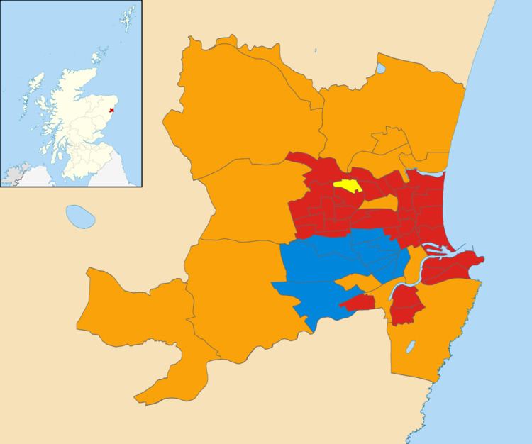 City of Aberdeen District Council election, 1988