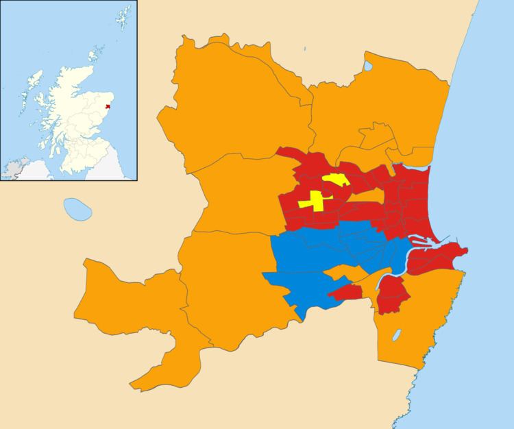 City of Aberdeen District Council election, 1992