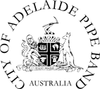 City of Adelaide Pipe Band adelaidepipebandcomauimagescoatofarmspng
