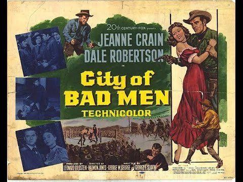 City of Bad Men City of Bad Men Western Movie 1953 YouTube