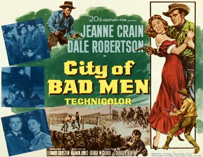 City of Bad Men DVD Review City Of Bad Men 1953 50 Westerns From The 50s