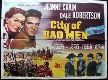 City of Bad Men CITY OF BAD MEN ORIGINAL QUAD POSTER