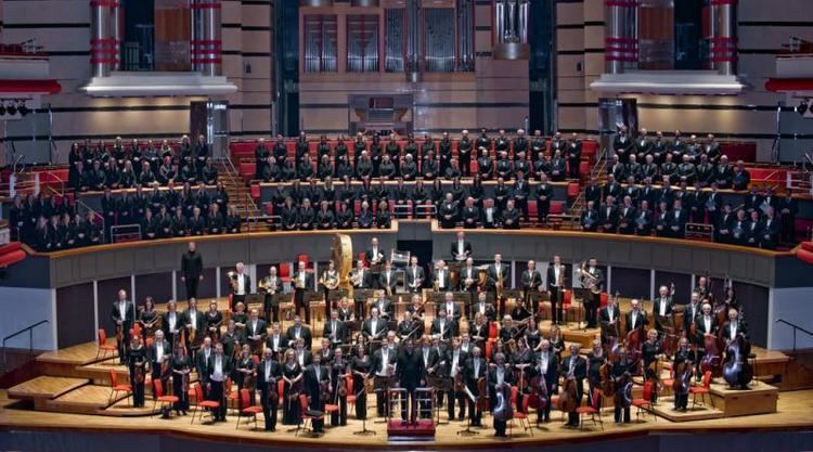 City of Birmingham Symphony Orchestra The Dream of Gerontius City of Birmingham Symphony Orchestra