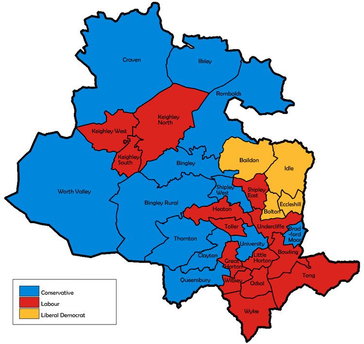 City of Bradford Metropolitan District Council election, 1999 ...