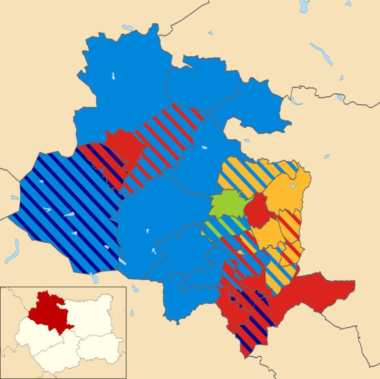City of Bradford Metropolitan District Council election, 2004