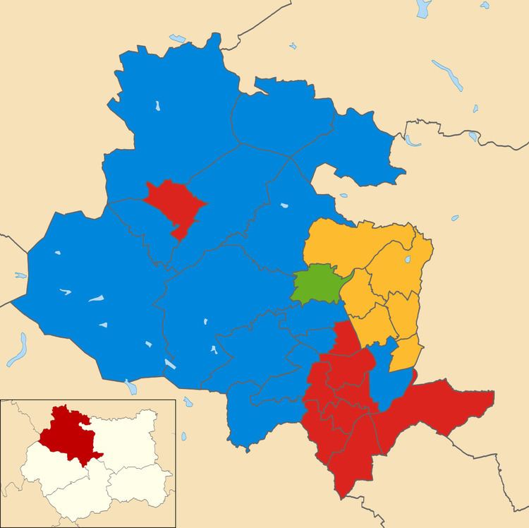 City of Bradford Metropolitan District Council election, 2008