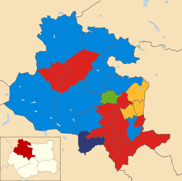 City of Bradford Metropolitan District Council election, 2010