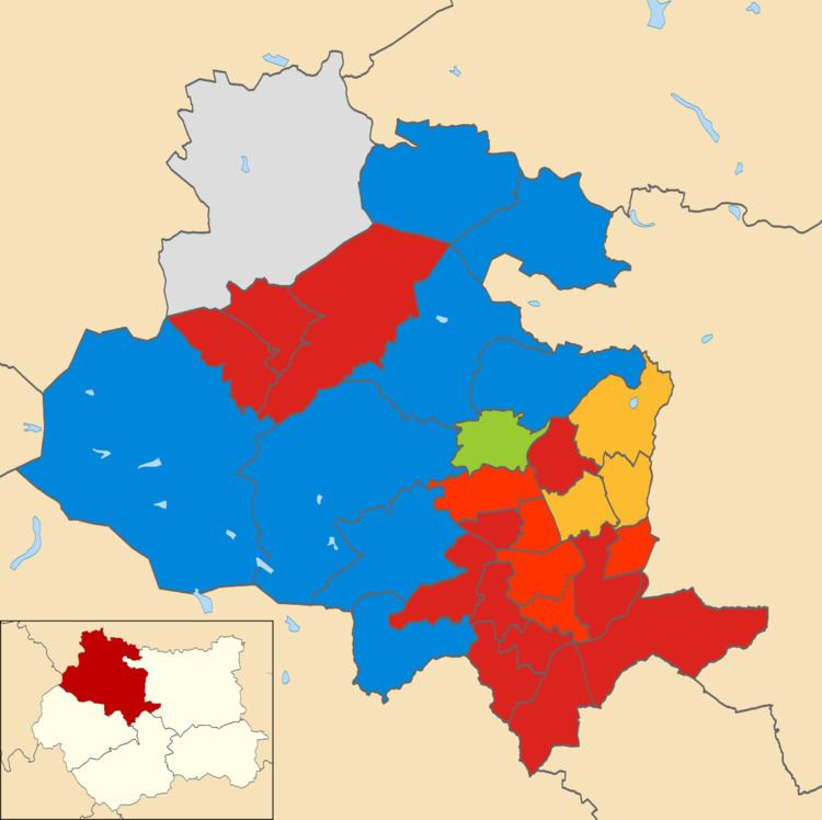 City of Bradford Metropolitan District Council election, 2012