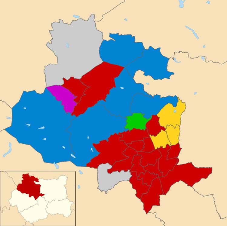 City of Bradford Metropolitan District Council election, 2014