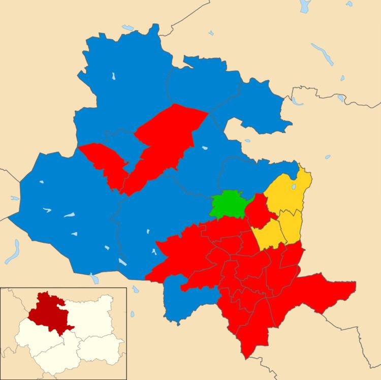City of Bradford Metropolitan District Council election, 2015