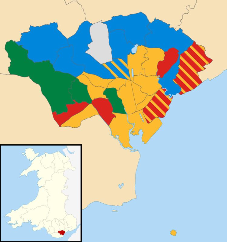 City of Cardiff Council election, 2008