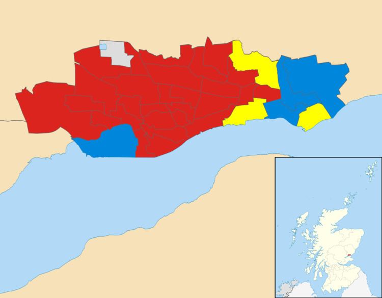 City of Dundee Council election, 1995